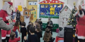 Δώρα και εκπλήξεις για τα παιδιά των παιδικών σταθμών της Αμφιλοχίας