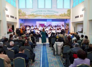 Mε ζεστή ατμόσφαιρα η χριστουγεννιάτικη του Εργαστηρίου «Παναγία Ελεούσα»