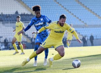 Super League: Το Σάββατο 10/2 αντί για την Κυριακή το Παναιτωλικός – Ατρόμητος