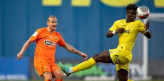 Παναιτωλικός: Έβγαλε ψυχή και έσωσε το βαθμό με την ΑΕΚ