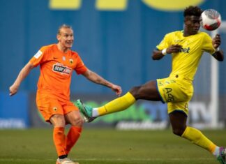 Παναιτωλικός: Έβγαλε ψυχή και έσωσε το βαθμό με την ΑΕΚ