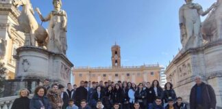 Το 7ο Γυμνάσιο Αγρινίου, το Γυμνάσιο & Λύκειο Παναιτωλίου στην Ρώμη