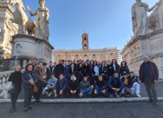 Το 7ο Γυμνάσιο Αγρινίου, το Γυμνάσιο & Λύκειο Παναιτωλίου στην Ρώμη