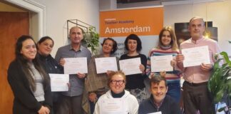 Στο Άμστερνταμ με το Ευρωπαϊκό πρόγραμμα επιμόρφωσης Erasmus+ το ΣΔΕ Αγρινίου