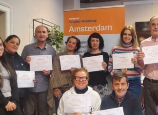 Στο Άμστερνταμ με το Ευρωπαϊκό πρόγραμμα επιμόρφωσης Erasmus+ το ΣΔΕ Αγρινίου