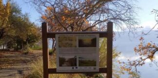 Πληροφοριακές πινακίδες σε πέντε σημεία της Τριχωνίδας