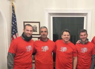 Agrinio Santa Run: Και φέτος με τη στήριξη του Αμερικανού πρέσβη George Tsunis