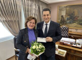 Συγχαρητήρια Παπαναστασίου στην Ολυμπία Βικάτου για την αναβάθμισή της