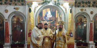 Χειροτονία του πρώτου εθελοντή κληρικού στη Μητρόπολη Αιτωλίας και Ακαρνανίας