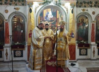 Χειροτονία του πρώτου εθελοντή κληρικού στη Μητρόπολη Αιτωλίας και Ακαρνανίας