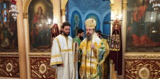 Νέος διάκονος στη Μητρόπολη Αιτωλίας και Ακαρνανίας