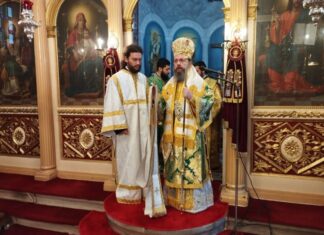 Νέος διάκονος στη Μητρόπολη Αιτωλίας και Ακαρνανίας