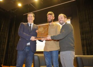 Τίμησαν το Φώτη Ζησιμόπουλο η ΓΕΑ και ο Δήμος Αγρινίου