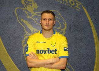 Παναιτωλικός : Ανακοινώθηκε ο Τζίμι Ταμπίτζε