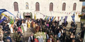 Με λαμπρότητα ο εορτασμός του Πολιούχου Αμφιλοχίας, Αγίου Αθανασίου