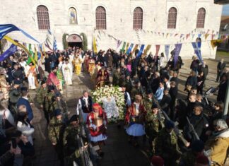 Με λαμπρότητα ο εορτασμός του Πολιούχου Αμφιλοχίας, Αγίου Αθανασίου