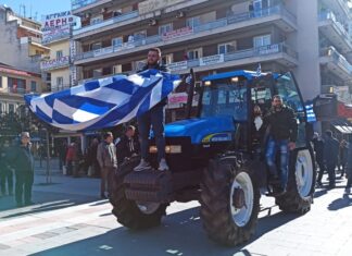 Η Συντονιστική Επιτροπή των αγροτών ευχαριστεί για την συμπαράσταση
