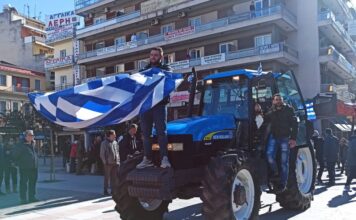 Μηχανοκίνητη πορεία αγροτών αύριο στο Αγρίνιο