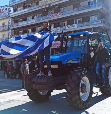 Μηχανοκίνητη πορεία αγροτών αύριο στο Αγρίνιο