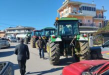 Στο πλευρό των αγροτών του Ευήνου ο Εμπορικός Σύλλογος Μεσολογγίου