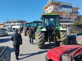 Στο πλευρό των αγροτών του Ευήνου ο Εμπορικός Σύλλογος Μεσολογγίου