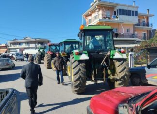 Στο πλευρό των αγροτών του Ευήνου ο Εμπορικός Σύλλογος Μεσολογγίου