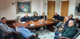 Ναύπακτος : Με το Διοικητικό Συμβούλιο της «ΑΛΚΥΟΝΗΣ» συναντήθηκε ο Β.Γκίζας