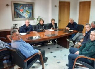Ναύπακτος : Με το Διοικητικό Συμβούλιο της «ΑΛΚΥΟΝΗΣ» συναντήθηκε ο Β.Γκίζας