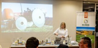 EU RICE Masterclass στο Αγρίνιο: «Επιλέγουμε ευρωπαϊκό ρύζι για ένα βιώσιμο περιβάλλον»