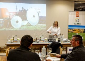 EU RICE Masterclass στο Αγρίνιο: «Επιλέγουμε ευρωπαϊκό ρύζι για ένα βιώσιμο περιβάλλον»