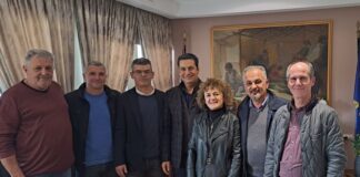 Τους Διευθυντές των Ειδικών Σχολείων είδε ο Γ. Παπαναστασίου