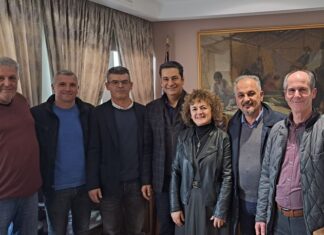 Τους Διευθυντές των Ειδικών Σχολείων είδε ο Γ. Παπαναστασίου