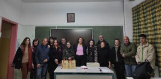 Εσπερινό Γυμνάσιο – Λύκειο Αγρινίου: Κοπή βασιλόπιτας και ευχές για τη νέα χρονιά σε «ζεστή» ατμόσφαιρα