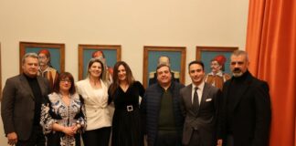 Πλήθος κόσμου στην παρουσίαση του βιβλίου της Βίκυς Φλέσσα στο Αγρίνιο