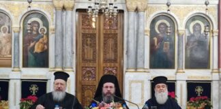 Ιερατική Σύναξη με θέμα το Μυστήριο της Ιερωσύνης στη Μητρόπολη Αιτωλίας και Ακαρνανίας