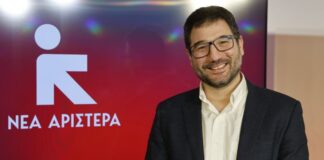 Νέα Αριστερά : Εκδήλωση με Ηλιόπουλο την Κυριακή στο Αγρίνιο