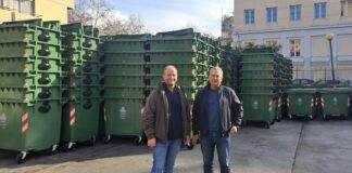 Δήμος Αγρινίου : 484 νέοι κάδοι απορριμμάτων προς αντικατάσταση κατεστραμμένων