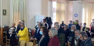 Σε «ζεστή» ατμόσφαιρα η κοπή της βασιλόπιτας στο ΚΑΠΗ Αγρινίου