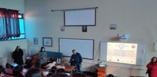 Σεμινάριο ΚΑΡΠΑ – πρώτων βοηθειών στο 2ο ΕΠΑΛ Αγρινίου