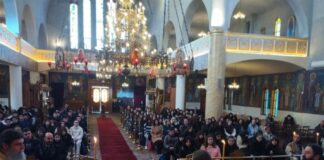 Υποδειγματική Θεία Λειτουργία για τους μαθητές του 4ου Λυκείου Αγρινίου