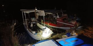 Aμφιλοχία: Ψάρευαν ολοθούρια χωρίς άδεια