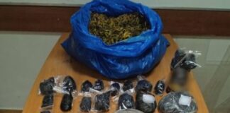 Συνελήφθη στο Αγρίνιο με τρία κιλά κάνναβης