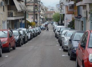 Εργασίες και αύριο στη συμβολή της οδού Παλαμά με την οδό Παπαϊωάννου