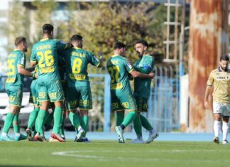 «Πέρασε» απ’ το «Ελ Πάσο» ο Παναιτωλικός και προκρίθηκε στους «8»