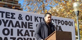 Ο Κ. Πιστιόλας για την παρουσία Παπαναστασίου στο συλλαλητήριο των αγροτών: Η θεατρικότητα δεν αλλάζει την πραγματικότητα!