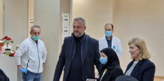 Νοσοκομείο Μεσολογγίου : Οι εργαζόμενοι τίμησαν την Αθηνά Παπαχρήστου