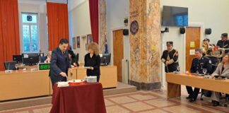 Eυχές για καλή χρονιά στο Δημοτικό Συμβούλιο Αγρινίου