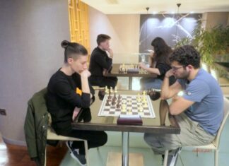 Το 13ο Τουρνουά Σκακιού BLITZ «LEPANTΟ» στη Ναύπακτο