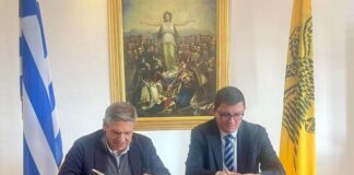 Δήμος Ξηρομέρου: Υπογράφηκε η σύμβαση για το αποχετευτικό της Αλυζίας