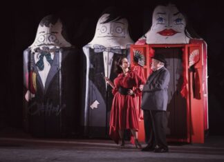 «Βότκα Μολότοφ»: Η κωμωδία της Ελένης Ράντου στο ΔΗΠΕΘΕ Αγρινίου στις 29 Απριλίου